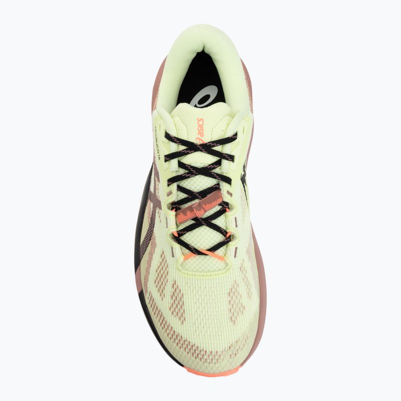 Pánské běžecké boty Asics Trabuco 14 illuminate yellow/umeboshi 5