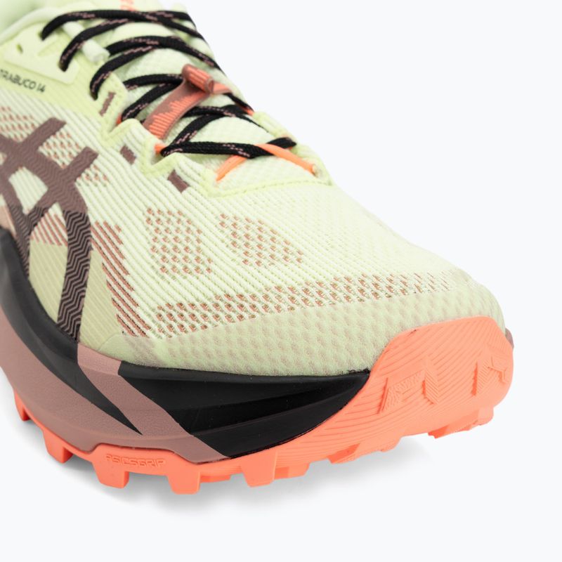 Pánské běžecké boty Asics Trabuco 14 illuminate yellow/umeboshi 7
