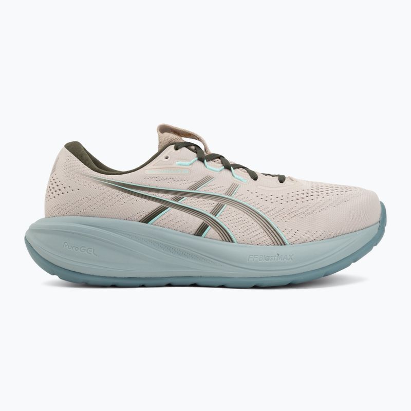 Pánské běžecké boty ASICS Gel-Cumulus 28 simply taupe/vintage khaki 2
