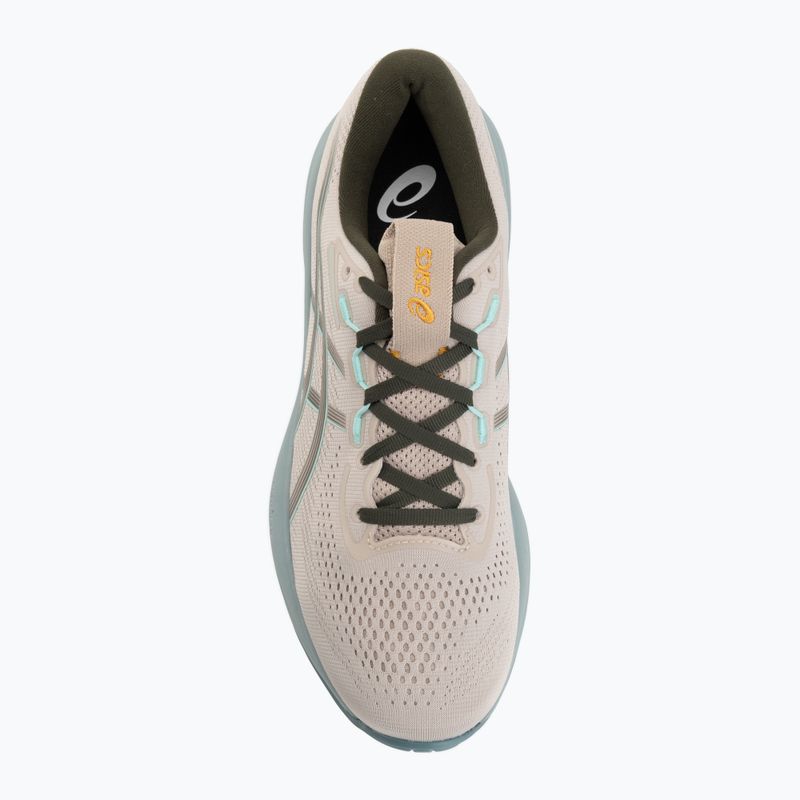 Pánské běžecké boty ASICS Gel-Cumulus 28 simply taupe/vintage khaki 5