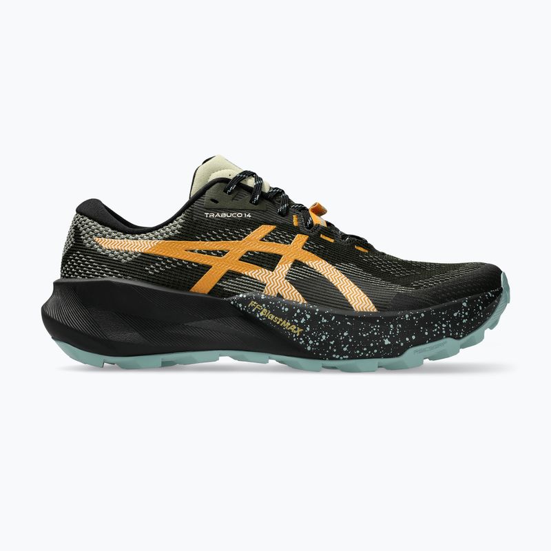 Pánské běžecké boty Asics Trabuco 14 vintage khaki/black 2