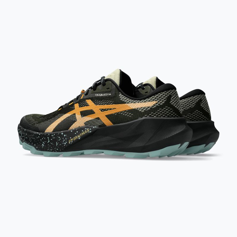 Pánské běžecké boty Asics Trabuco 14 vintage khaki/black 3