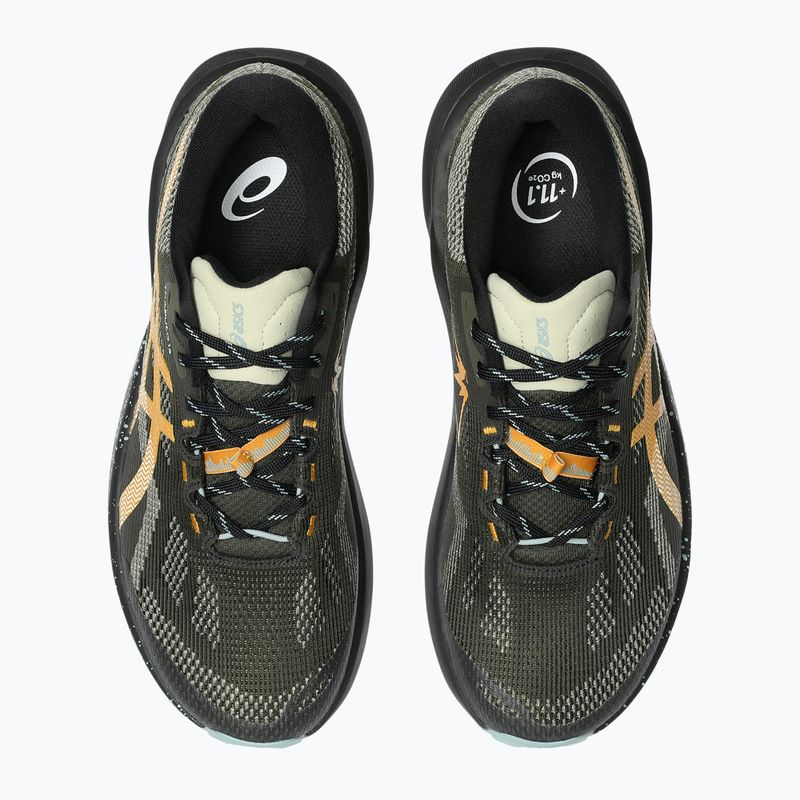 Pánské běžecké boty Asics Trabuco 14 vintage khaki/black 5