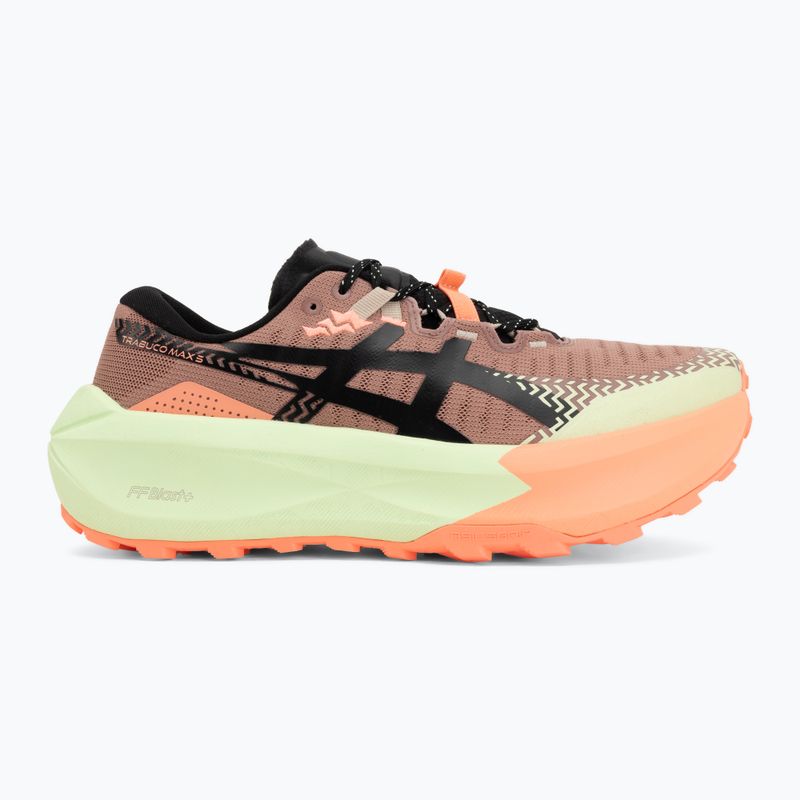 Pánské běžecké boty ASICS Trabuco Max 5 umeboshi/black 2