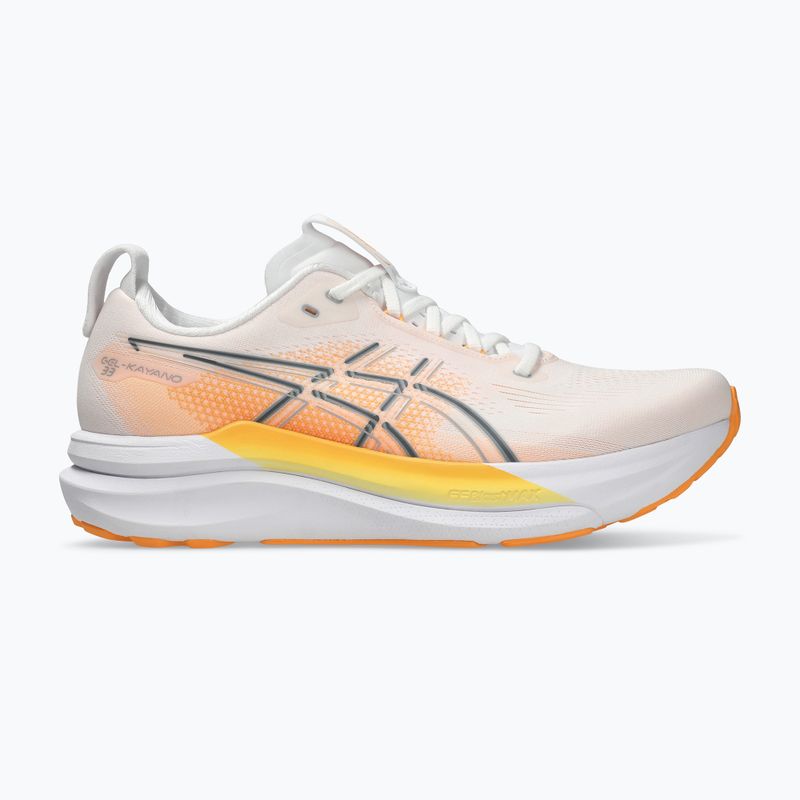 Pánské běžecké boty ASICS Gel-Kayano 33 white/stadium orange 2