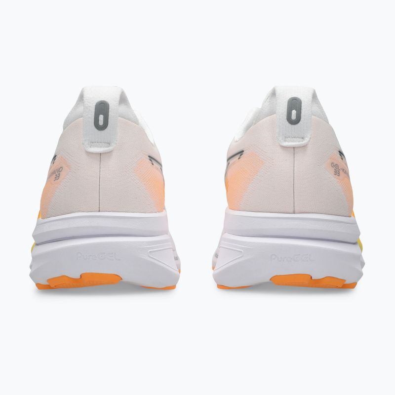 Pánské běžecké boty ASICS Gel-Kayano 33 white/stadium orange 6