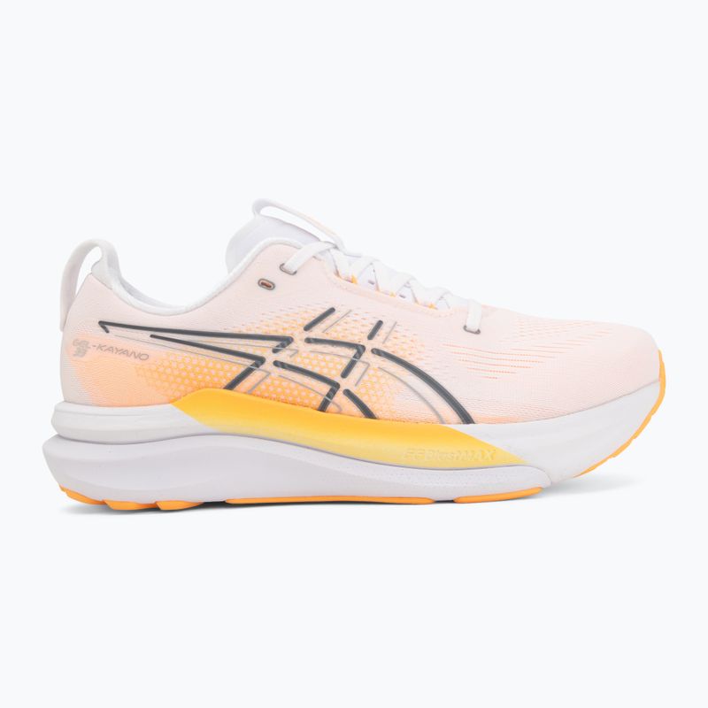 Pánské běžecké boty ASICS Gel-Kayano 33 white/stadium orange 2