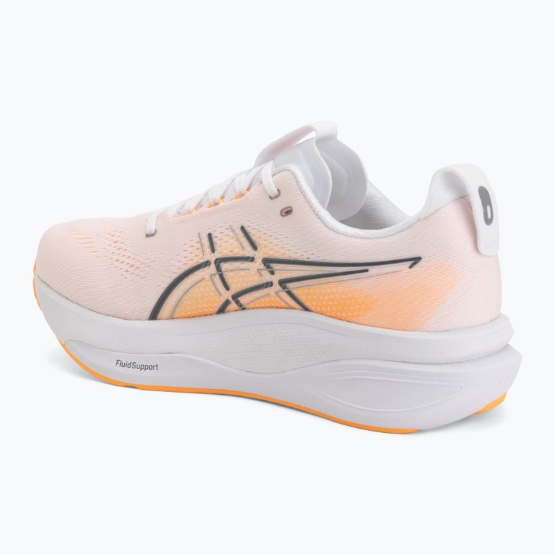 Pánské běžecké boty ASICS Gel-Kayano 33 white/stadium orange 3