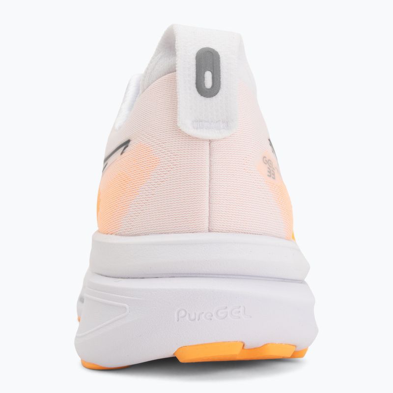 Pánské běžecké boty ASICS Gel-Kayano 33 white/stadium orange 6