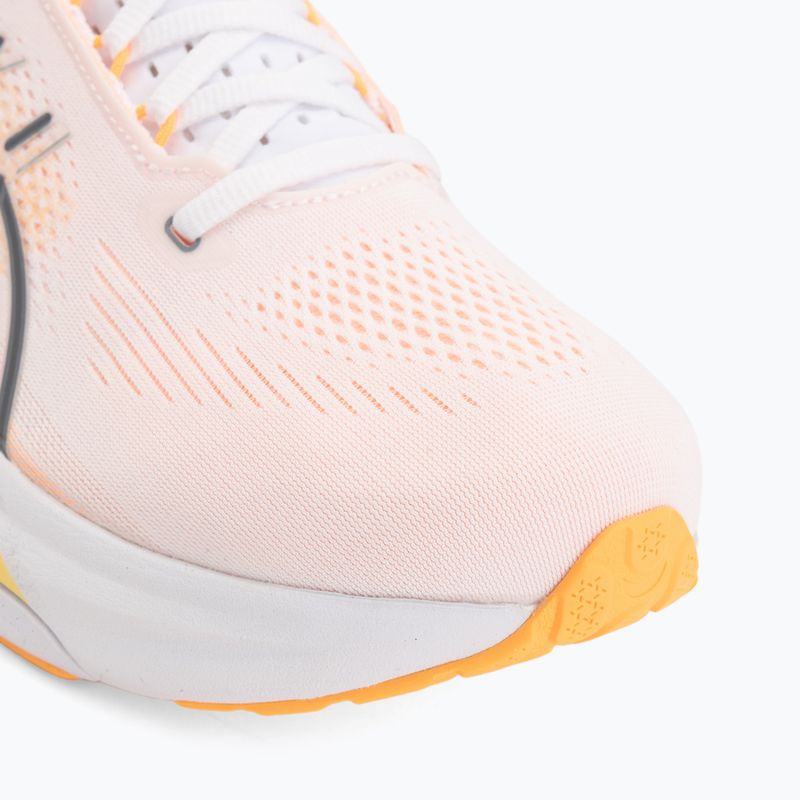 Pánské běžecké boty ASICS Gel-Kayano 33 white/stadium orange 7