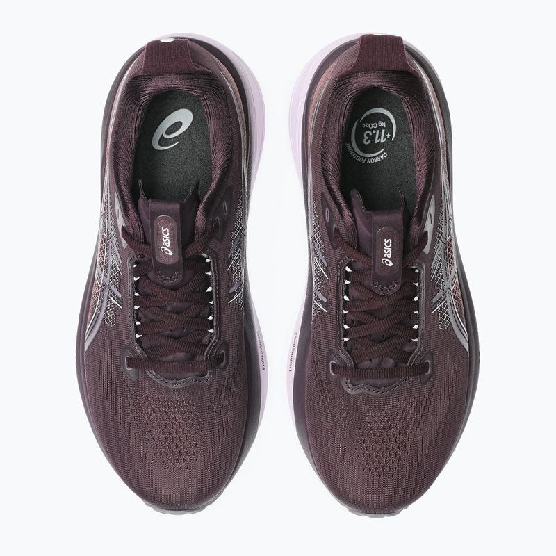 Dámské běžecké boty Asics Gel-Kayano 33 Dark Aubergine/Dahlia 4