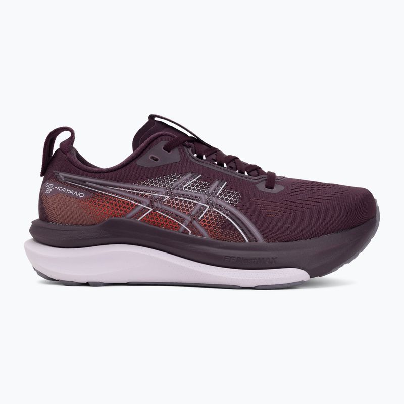 Dámské běžecké boty Asics Gel-Kayano 33 Dark Aubergine/Dahlia 2
