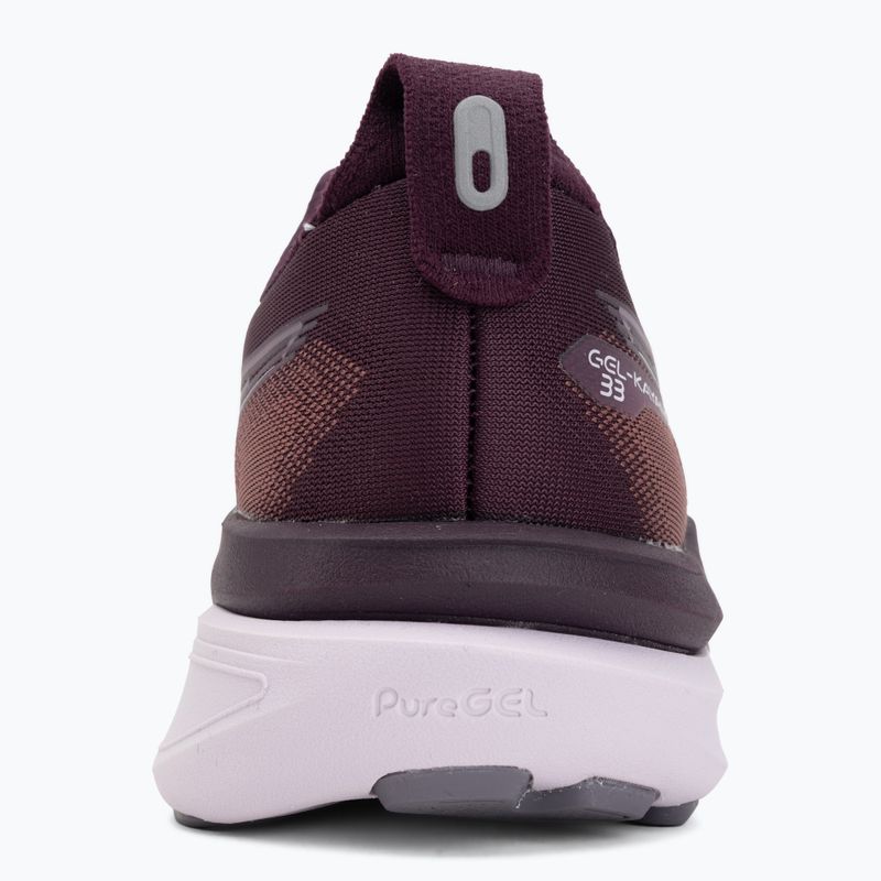 Dámské běžecké boty Asics Gel-Kayano 33 Dark Aubergine/Dahlia 6