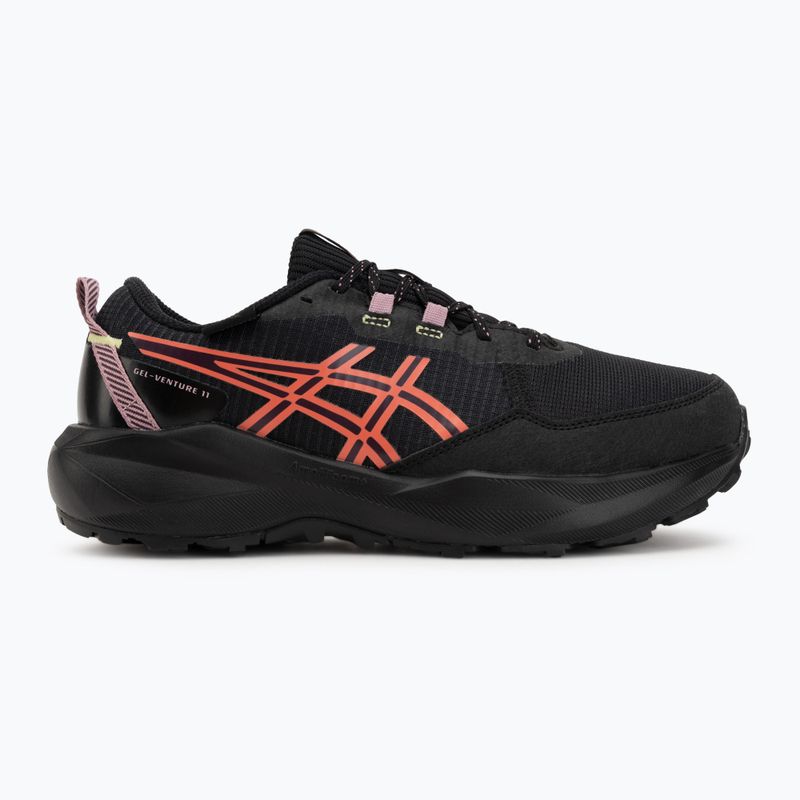Dámské běžecké boty Asics Gel-Venture 11 Waterproof Black/Watermelon 2