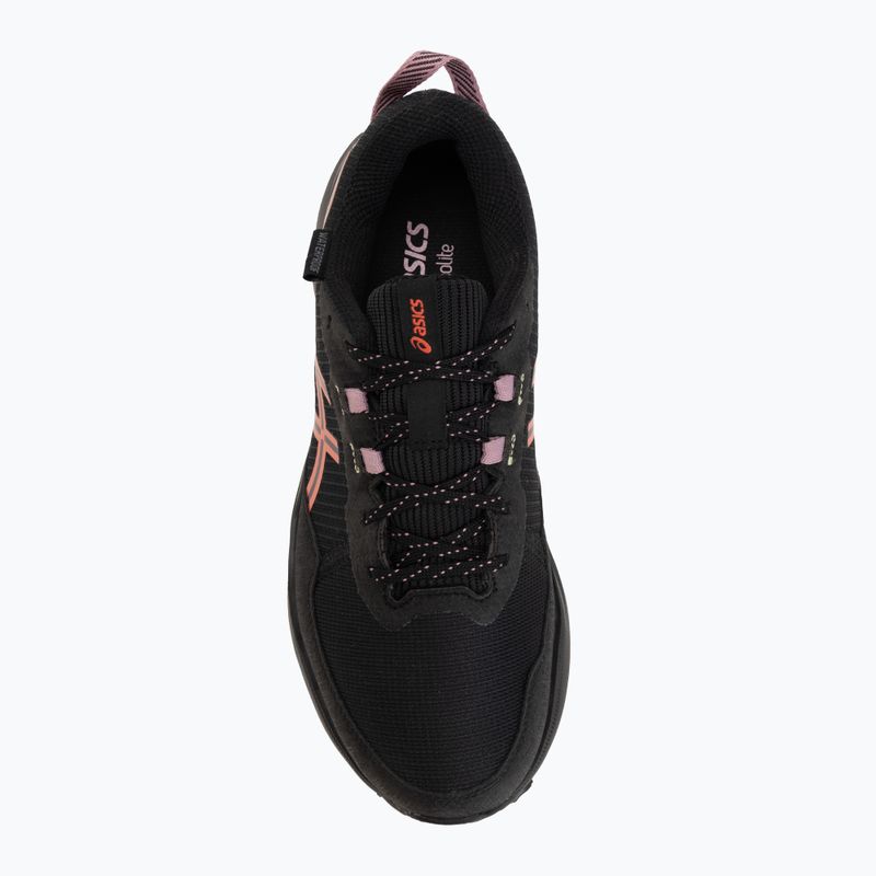 Dámské běžecké boty Asics Gel-Venture 11 Waterproof Black/Watermelon 5