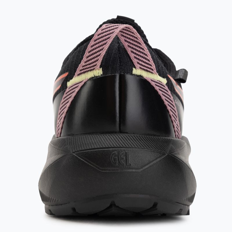 Dámské běžecké boty Asics Gel-Venture 11 Waterproof Black/Watermelon 6