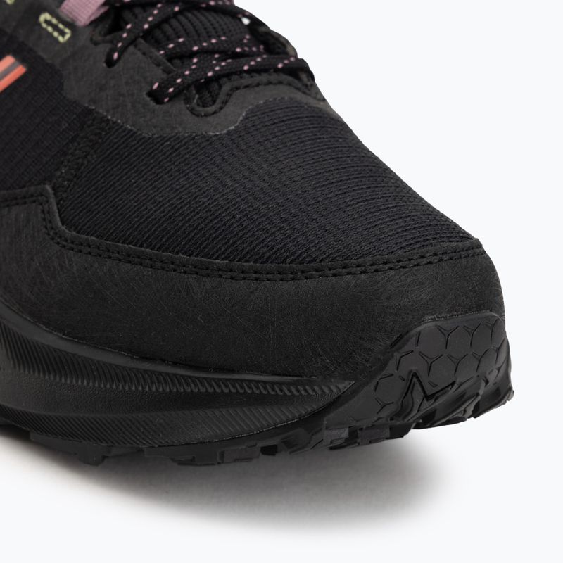 Dámské běžecké boty Asics Gel-Venture 11 Waterproof Black/Watermelon 7