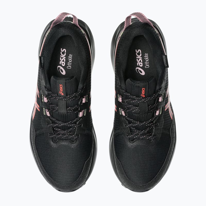 Dámské běžecké boty Asics Gel-Venture 11 Waterproof Black/Watermelon 4