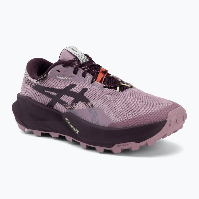 Dámské běžecké boty Asics Trabuco 14 Gtx Taro Purple/Dark Aubergine