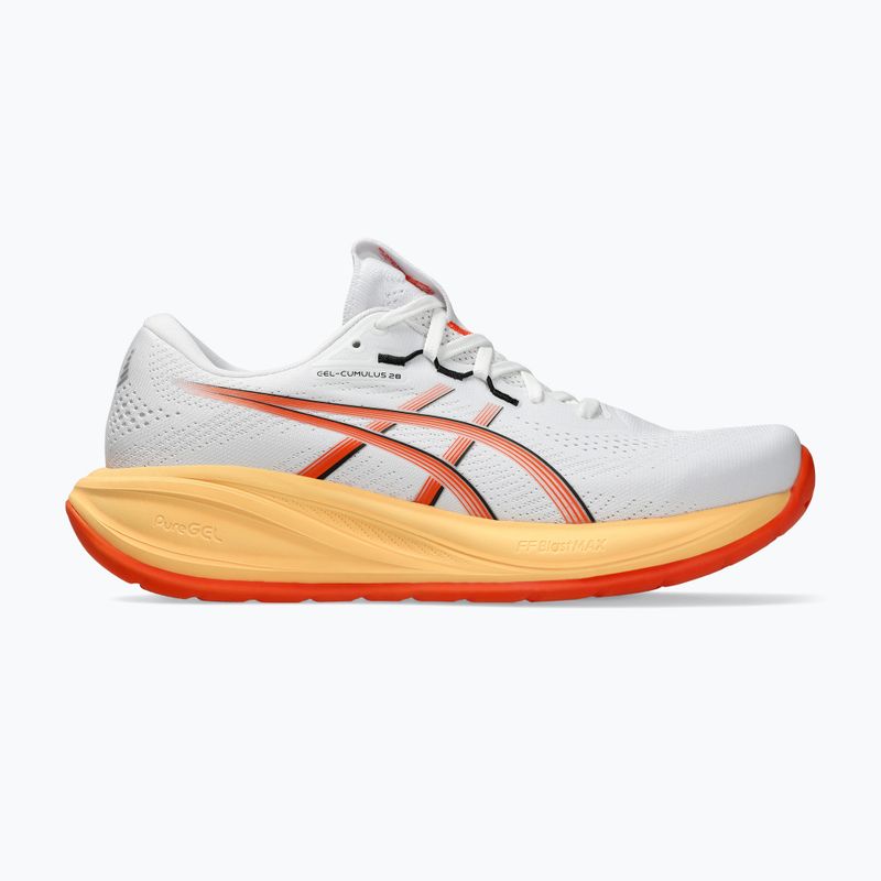 Pánské běžecké boty ASICS Gel-Cumulus 28 white/energy orange 2