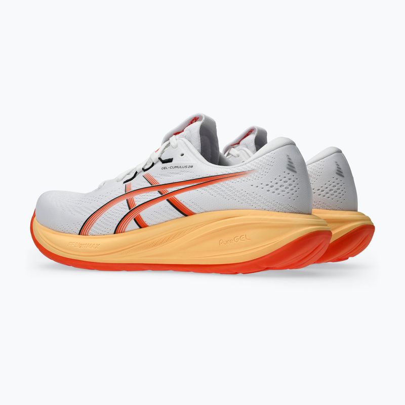 Pánské běžecké boty ASICS Gel-Cumulus 28 white/energy orange 3