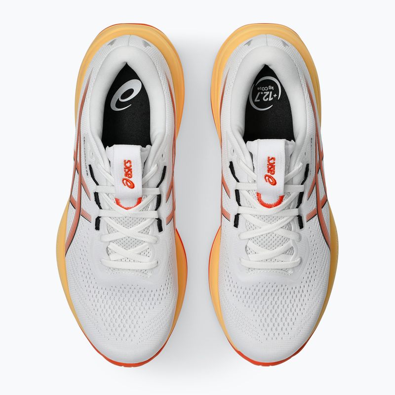 Pánské běžecké boty ASICS Gel-Cumulus 28 white/energy orange 5
