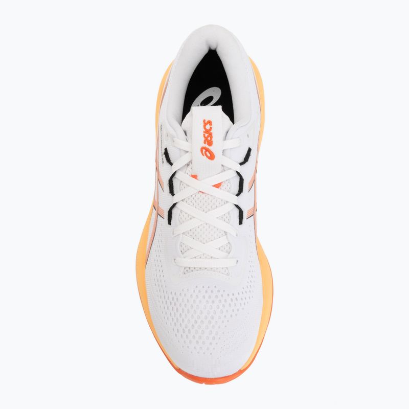 Pánské běžecké boty ASICS Gel-Cumulus 28 white/energy orange 5