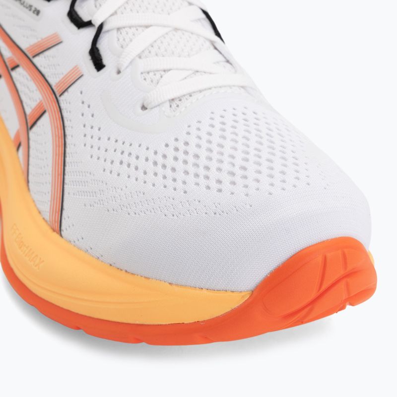Pánské běžecké boty ASICS Gel-Cumulus 28 white/energy orange 7
