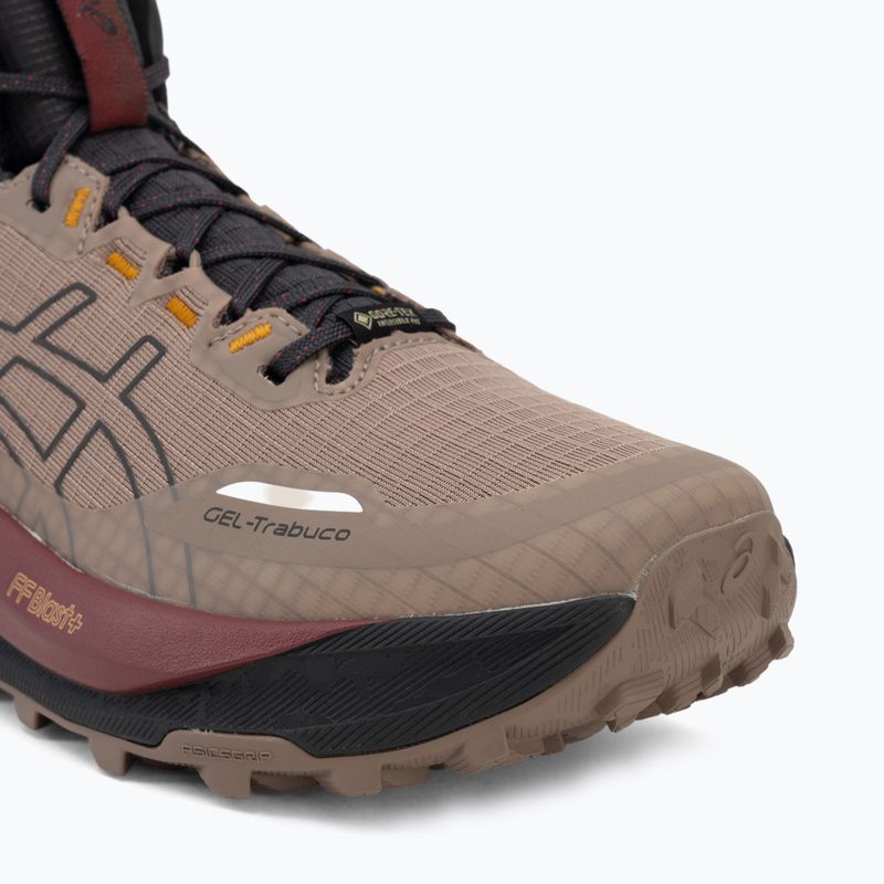 Pánské běžecké boty Asics Gel-Trabuco Mt Gtx taupe grey/graphite grey 7