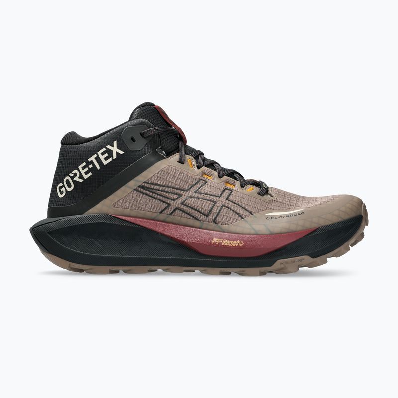 Pánské běžecké boty Asics Gel-Trabuco Mt Gtx taupe grey/graphite grey 2