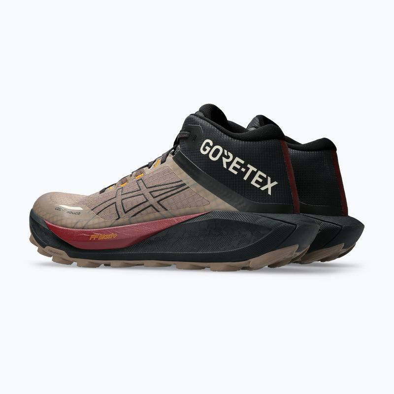 Pánské běžecké boty Asics Gel-Trabuco Mt Gtx taupe grey/graphite grey 3
