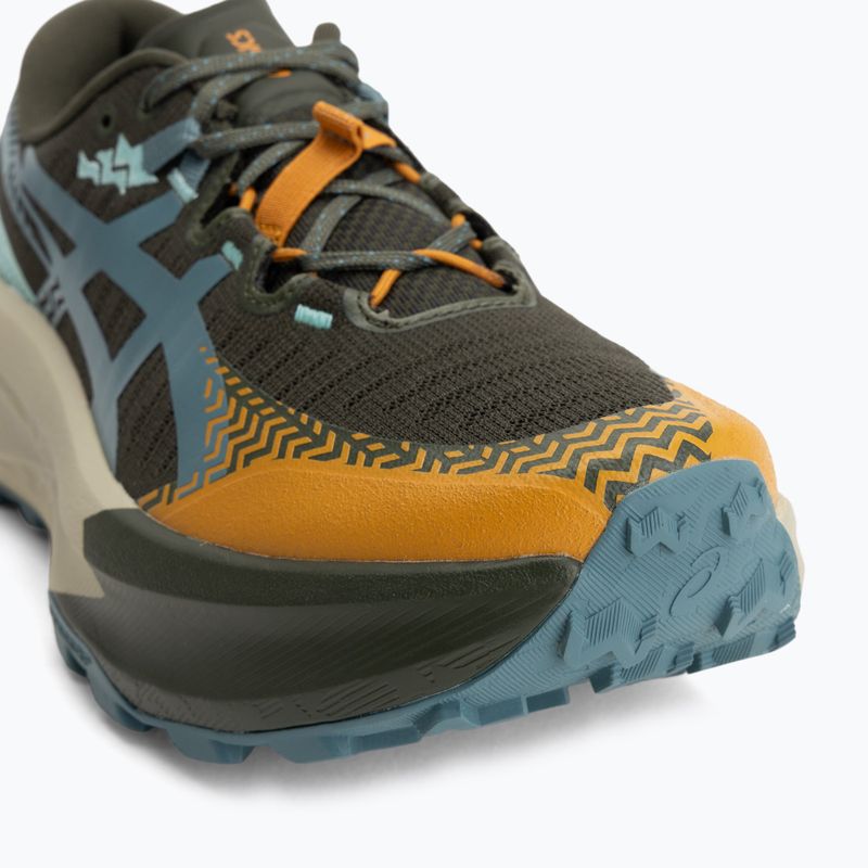 Pánské běžecké boty Asics Trabuco Max 5 Vintage Khaki/Foggy Teal 7