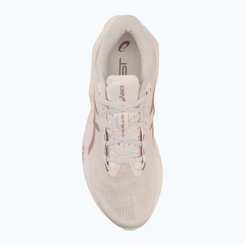 Pánské běžecké boty ASICS Novablast 6 rose dust/illuminate yellow 5