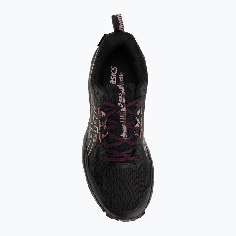 Dámské běžecké boty Asics Gel-Sonoma 8 Gtx Black/Dark Aubergine 5
