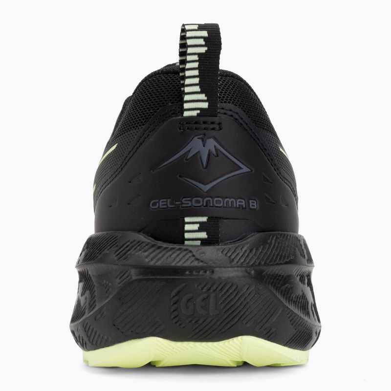 Pánské běžecké boty Asics Gel-Sonoma 8 Black/Illuminate Yellow 6