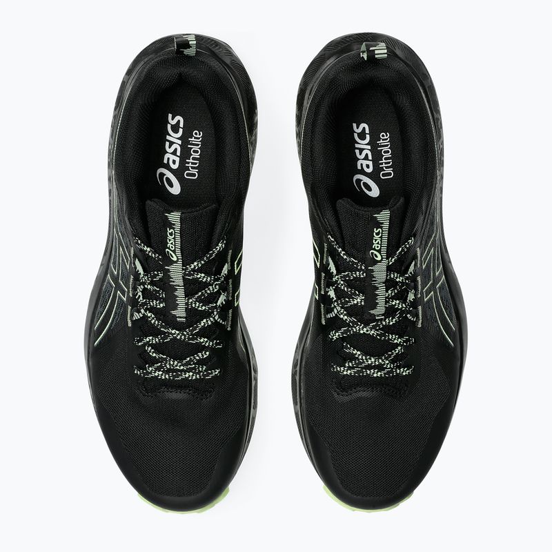 Pánské běžecké boty Asics Gel-Sonoma 8 Black/Illuminate Yellow 5