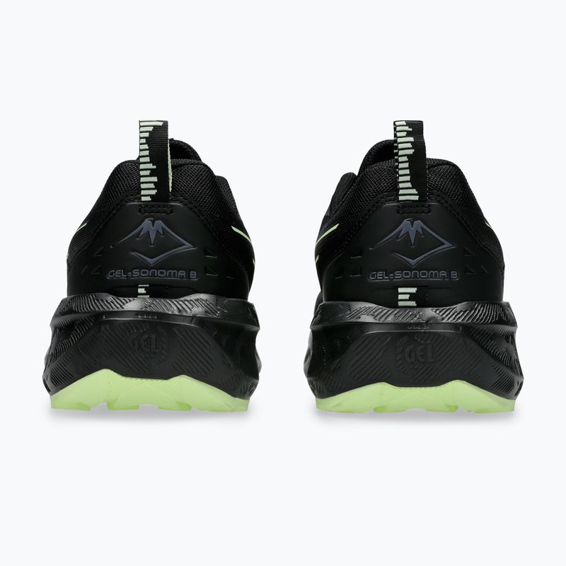 Pánské běžecké boty Asics Gel-Sonoma 8 Black/Illuminate Yellow 6