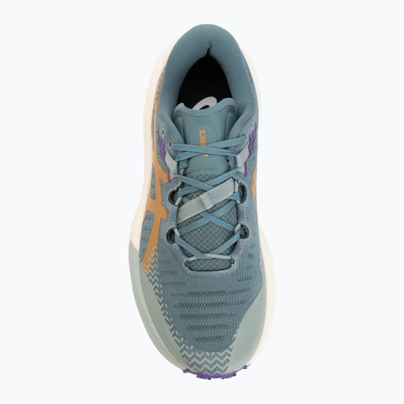 Dámské běžecké boty ASICS Trabuco Max 5 foggy teal/radiant amethyst 5