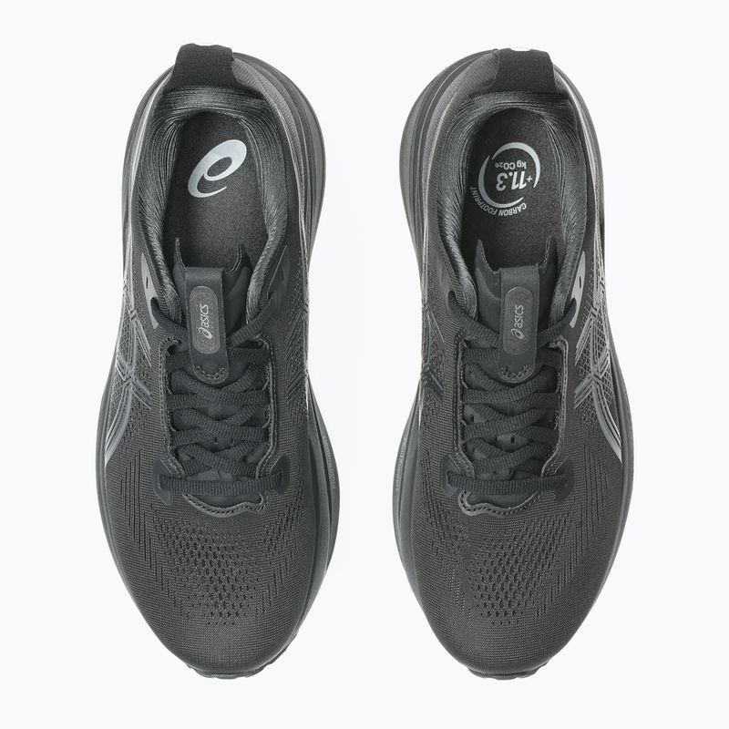 Pánské běžecké boty ASICS Gel-Kayano 33 black/black 5