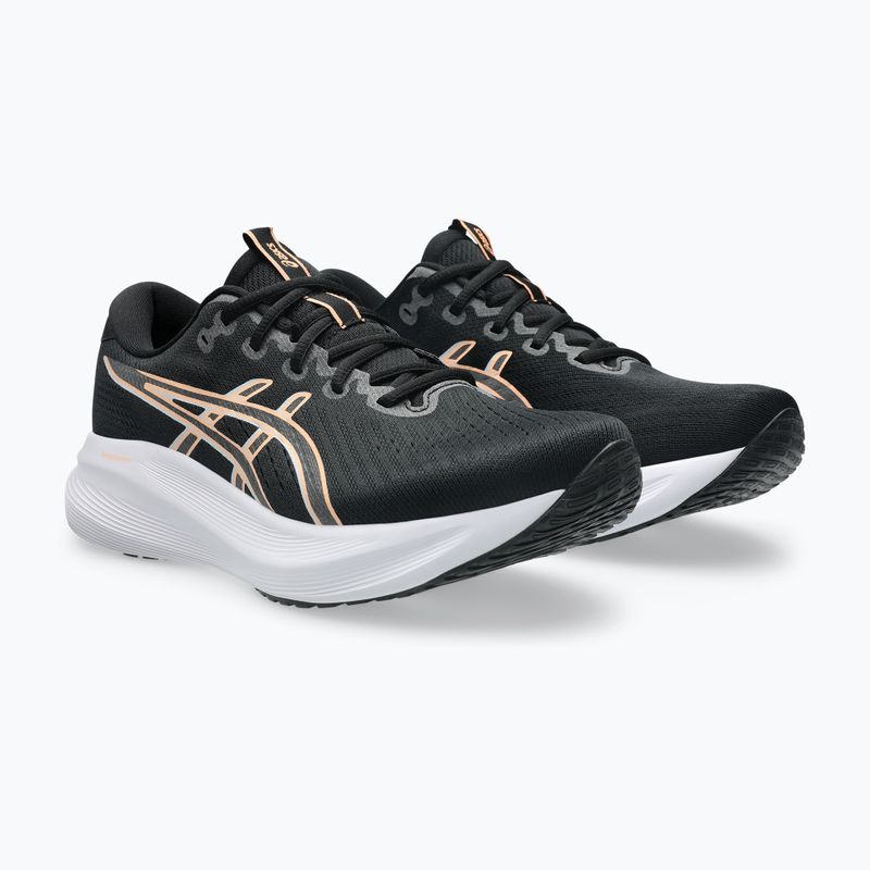 Pánské běžecké boty ASICS Gel-Excite 11 black/bright sunstone