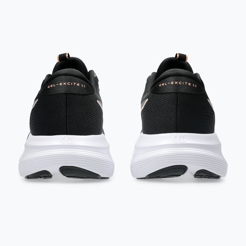 Pánské běžecké boty ASICS Gel-Excite 11 black/bright sunstone 4