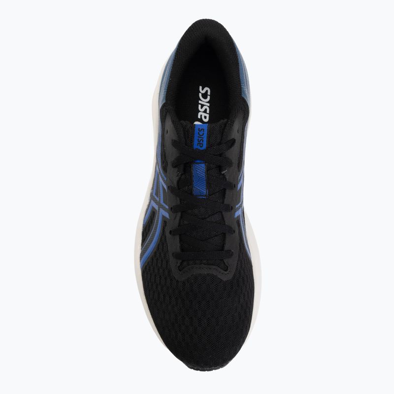 Pánské běžecké boty ASICS Patriot 14 black/neon blue 5