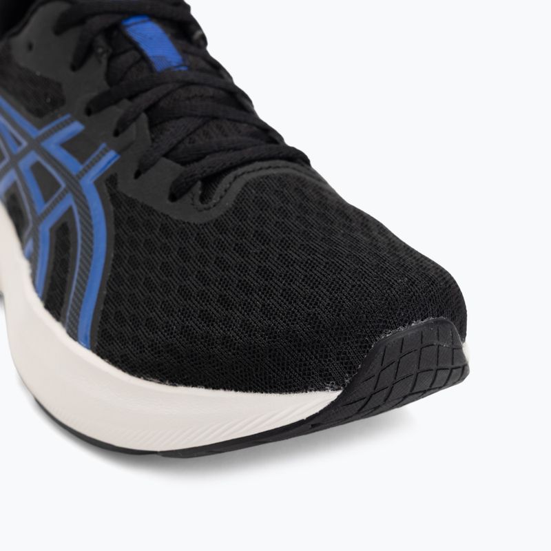 Pánské běžecké boty ASICS Patriot 14 black/neon blue 7