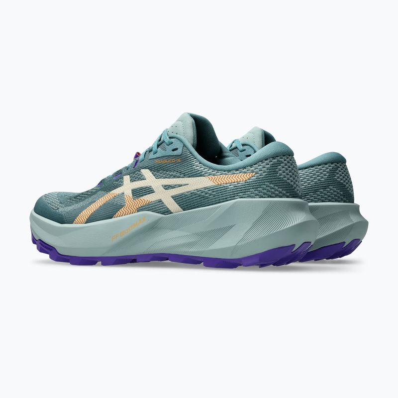 Dámské běžecké boty ASICS Trabuco 14 foggy teal/radiant amethyst 4