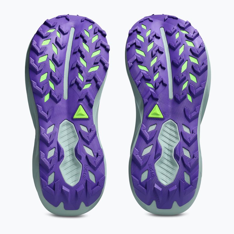 Dámské běžecké boty ASICS Trabuco 14 foggy teal/radiant amethyst 5