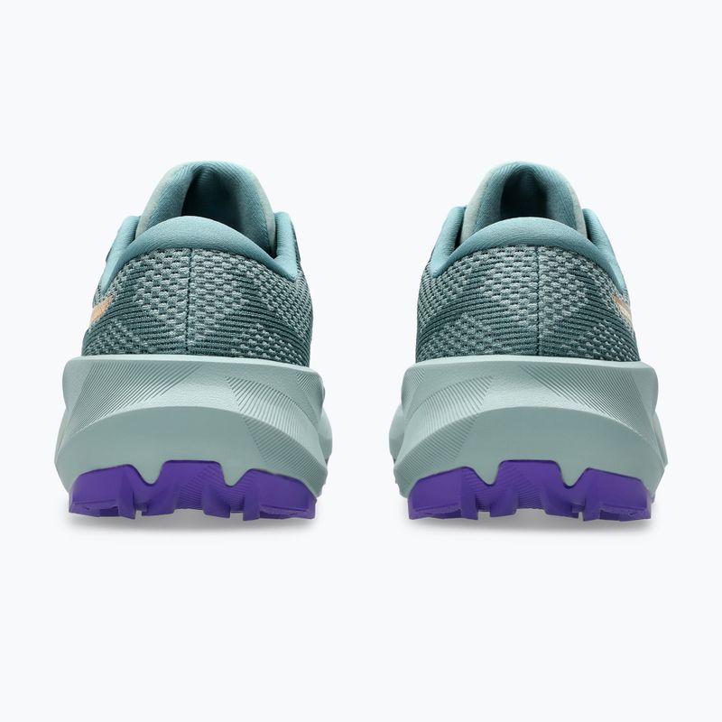 Dámské běžecké boty ASICS Trabuco 14 foggy teal/radiant amethyst 7