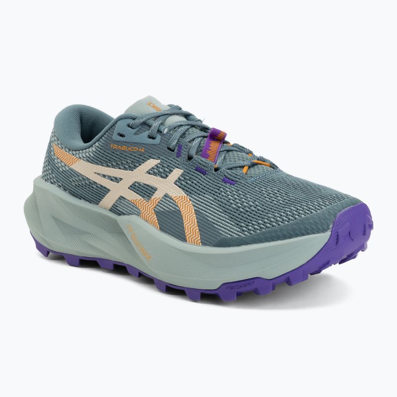 Dámské běžecké boty ASICS Trabuco 14 foggy teal/radiant amethyst