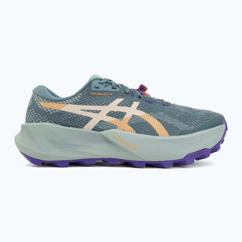 Dámské běžecké boty ASICS Trabuco 14 foggy teal/radiant amethyst 2