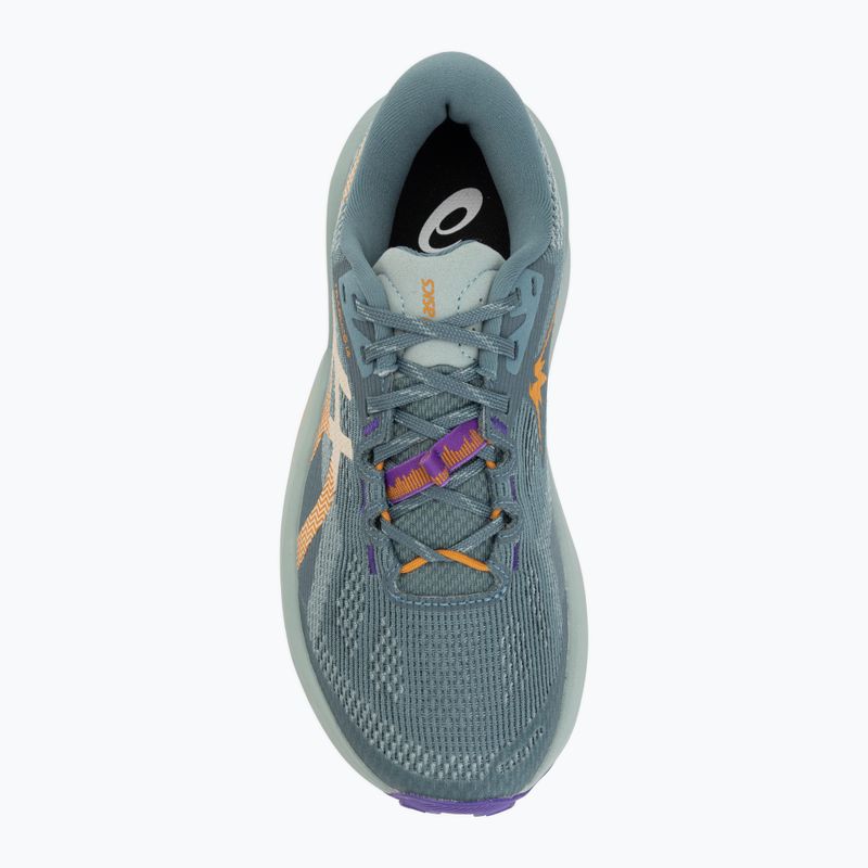 Dámské běžecké boty ASICS Trabuco 14 foggy teal/radiant amethyst 5