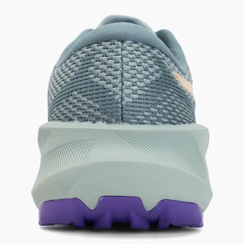 Dámské běžecké boty ASICS Trabuco 14 foggy teal/radiant amethyst 6
